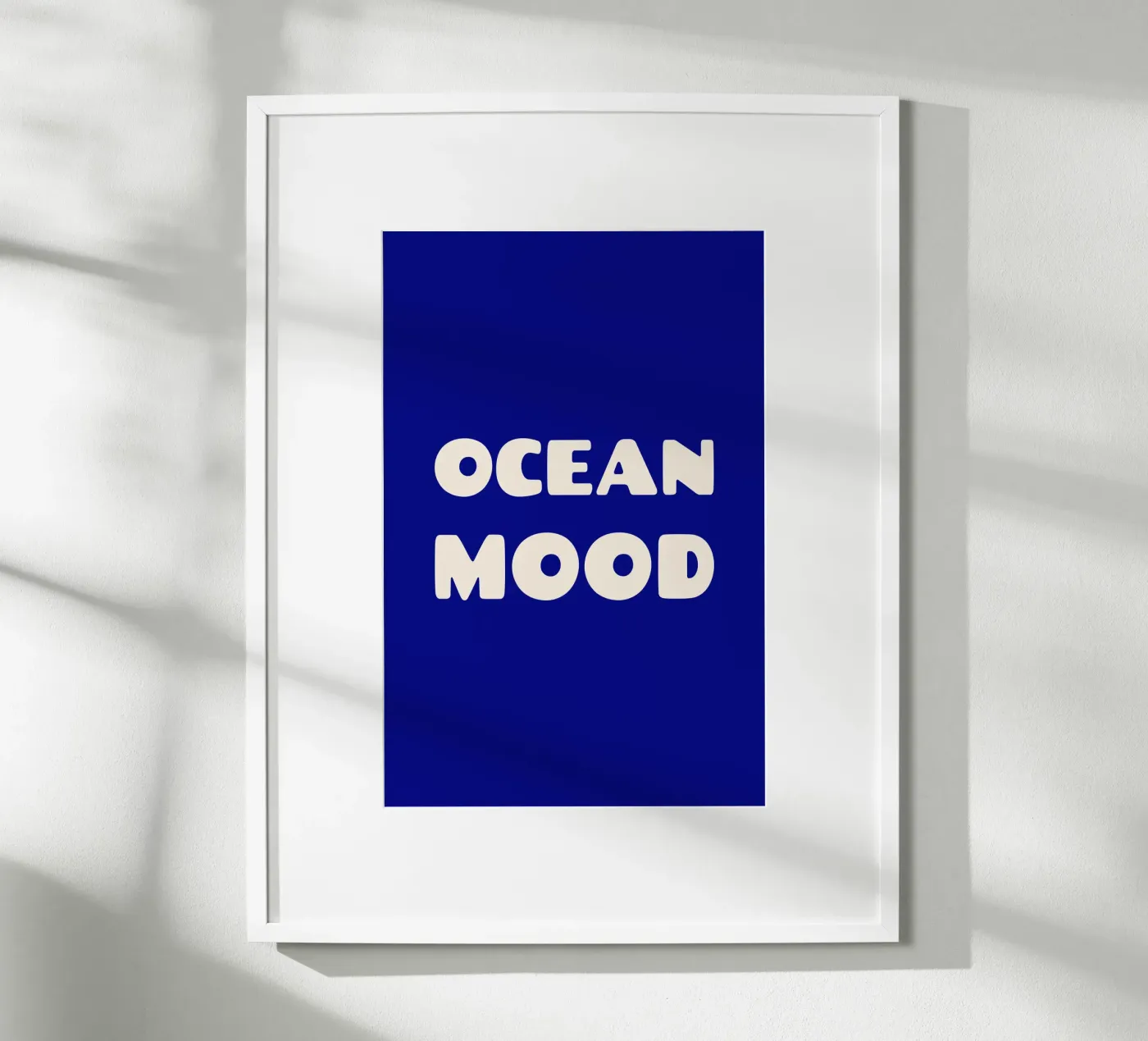 Ocean Mood poster by Trend Collection by Palmartprints