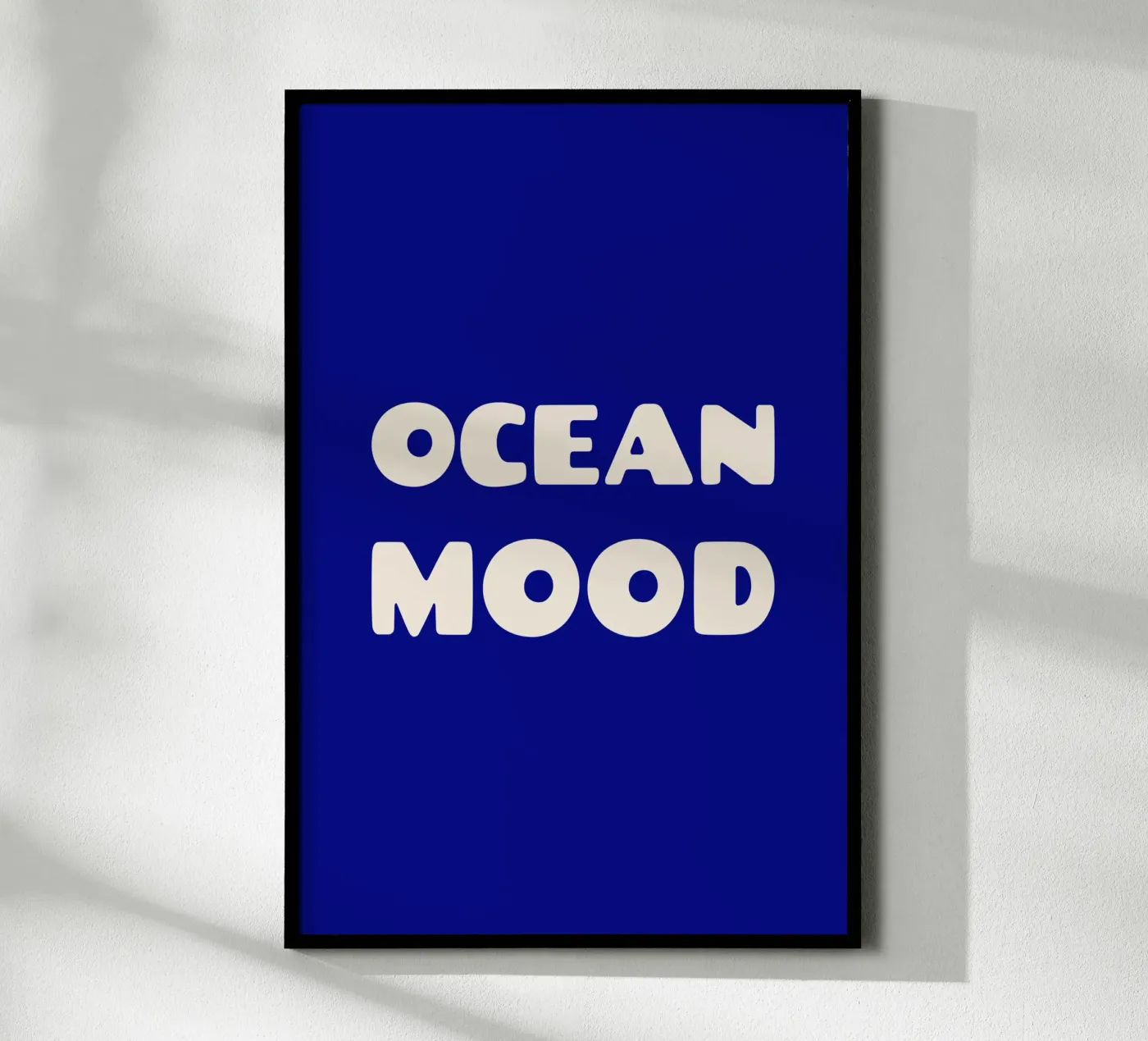 Ocean Mood poster by Trend Collection by Palmartprints