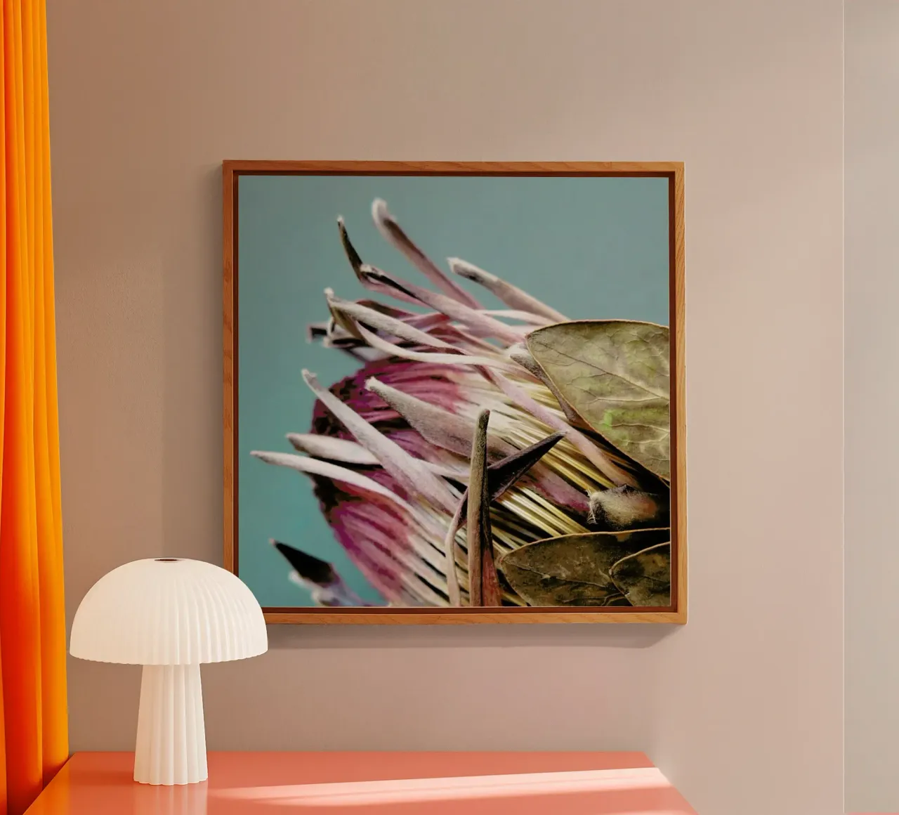 Protea Afrikana plexiglass da Ballack Art House