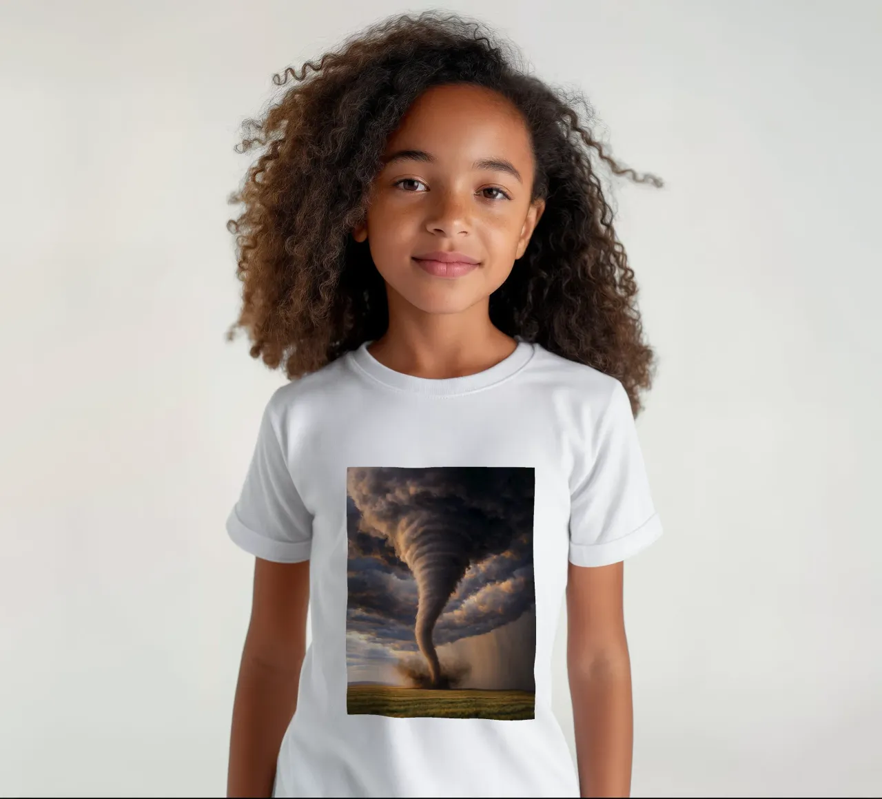 tornado corrente t-shirt bambini da tamarind