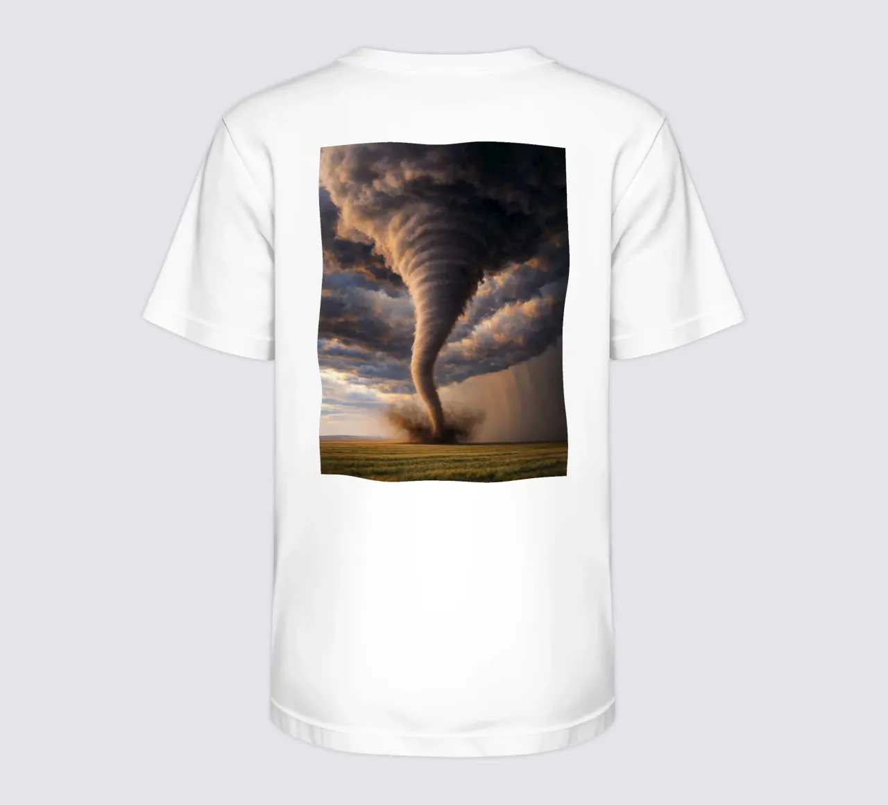 tornado corrente t-shirt bambini da tamarind