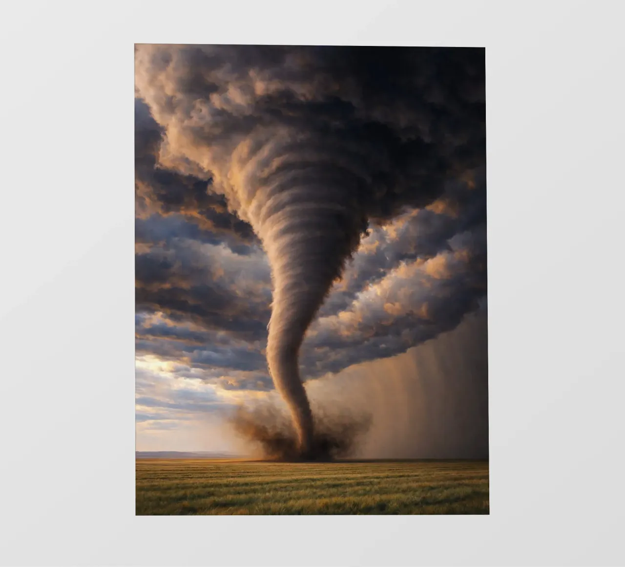 tornado corrente pellicola backlit da tamarind