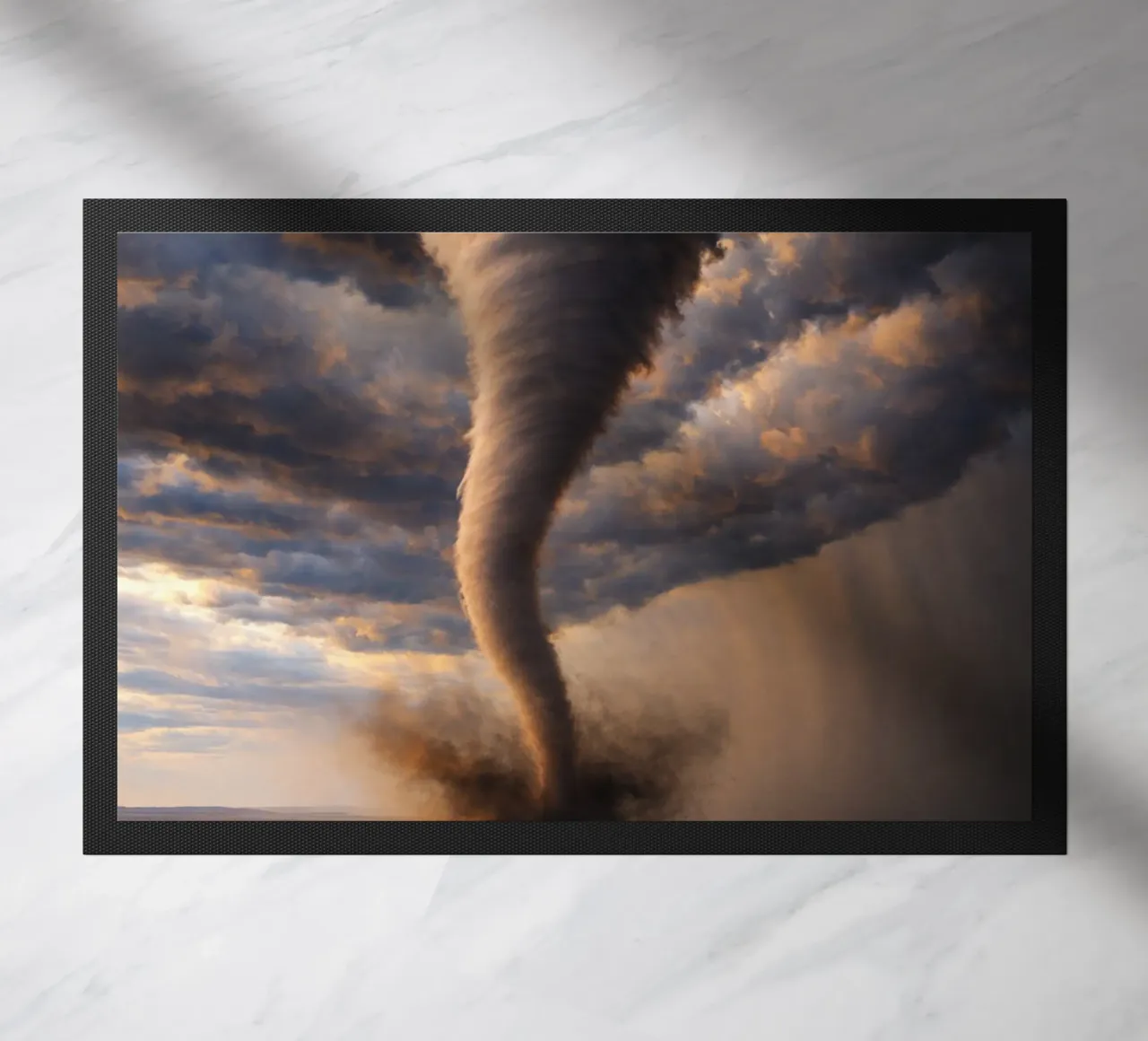 tornado current doormat by tamarind