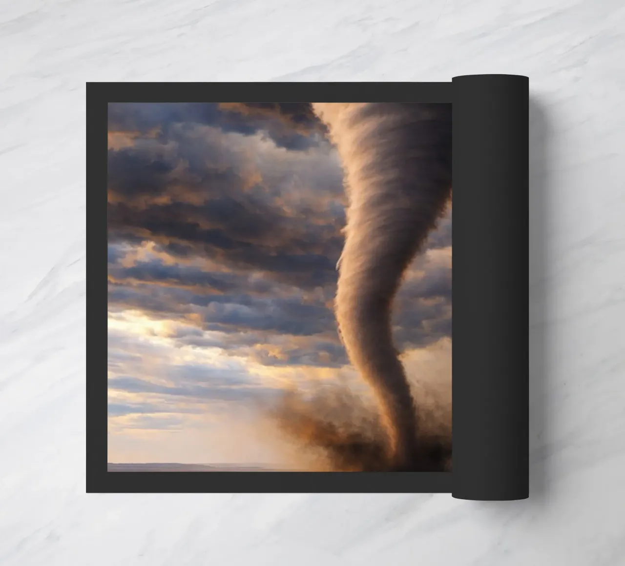 tornado current doormat by tamarind