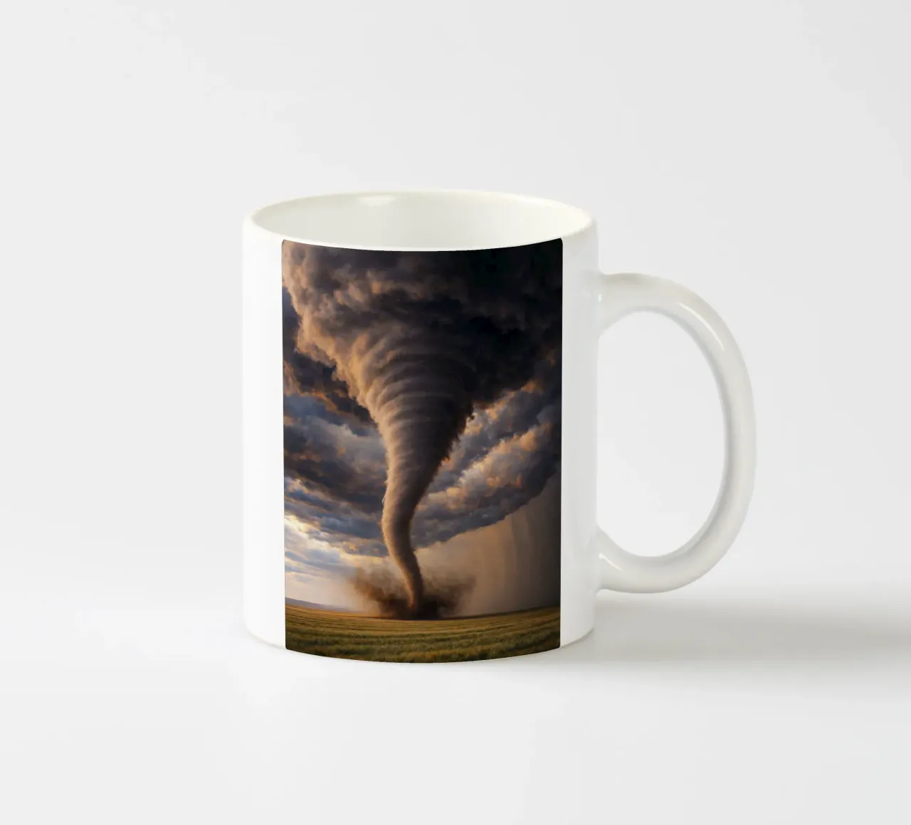 tornado current ceramic mug by tamarind