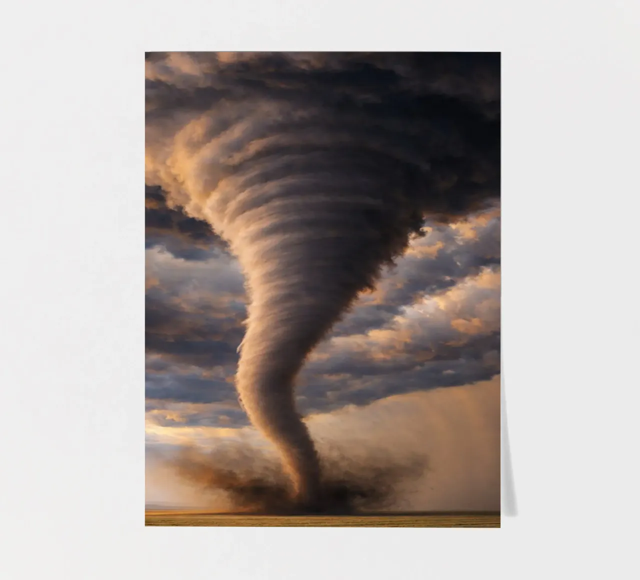 tornado current sticker sheet by tamarind