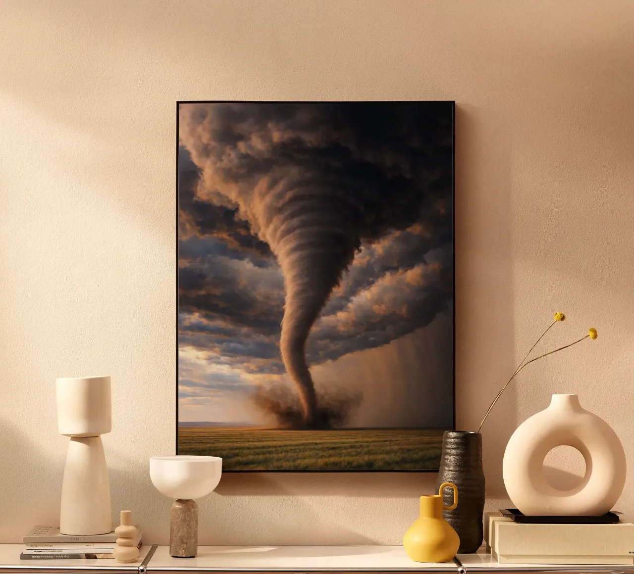 tornado stroom acryl van tamarind