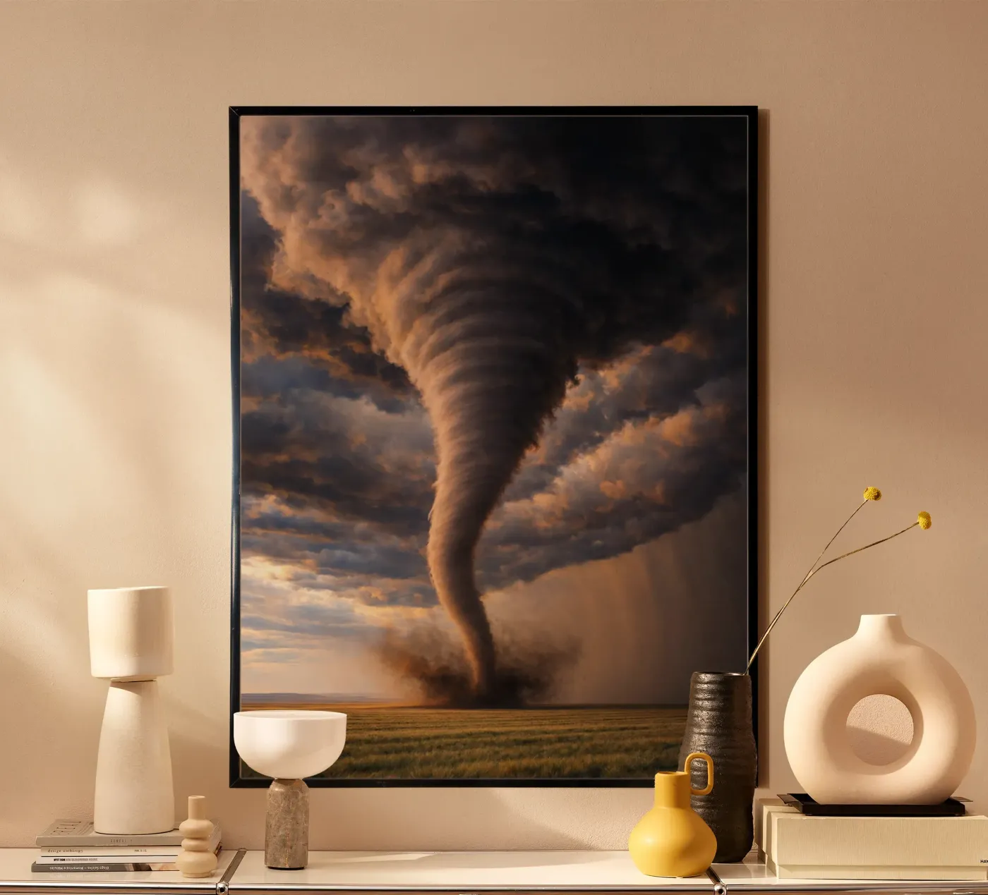 tornado current Poster von tamarind