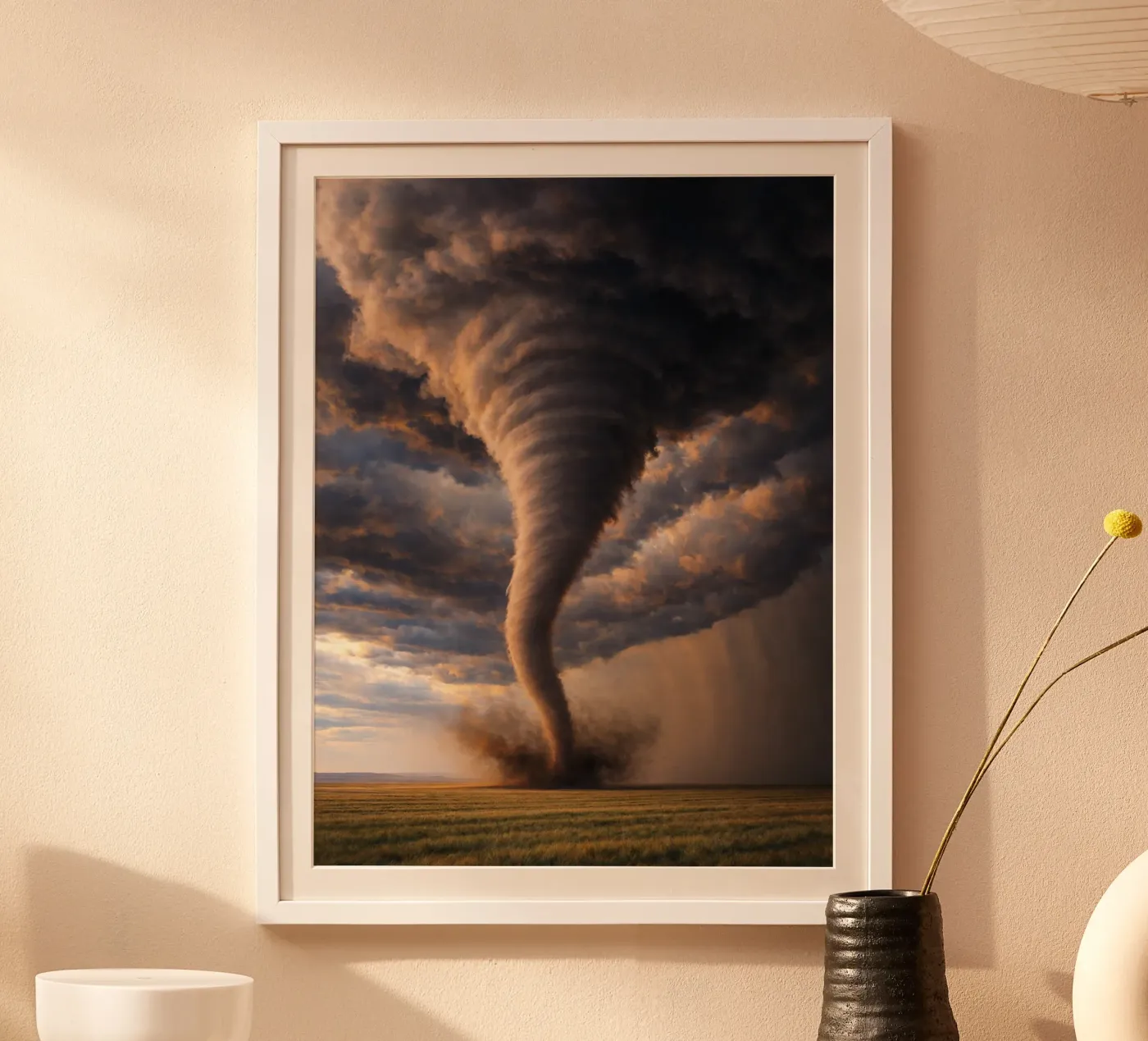 tornado current Poster von tamarind