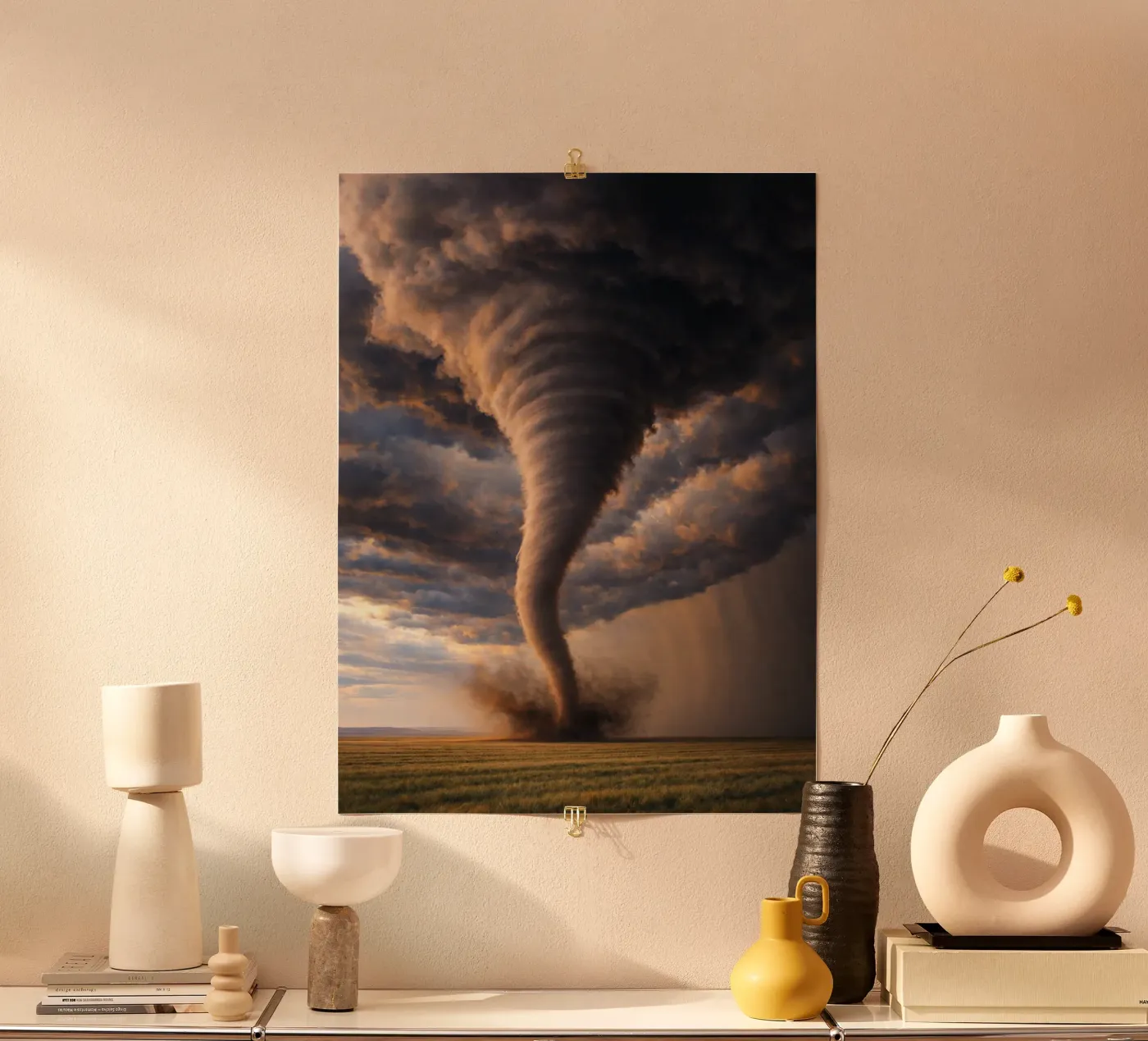 tornado current Poster von tamarind