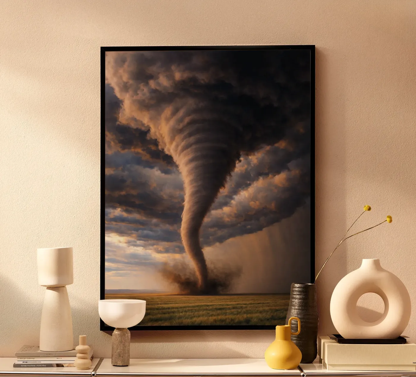 tornado current Poster von tamarind