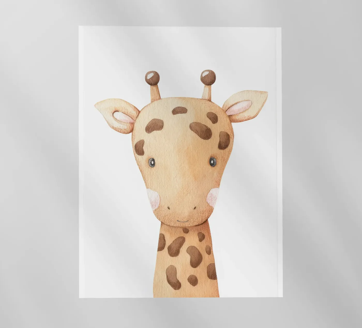 giraffe pellicola backlit da muench