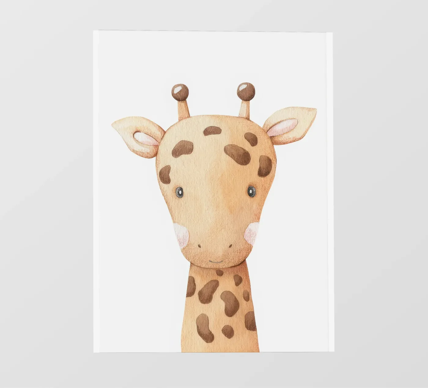 giraffe pellicola backlit da muench