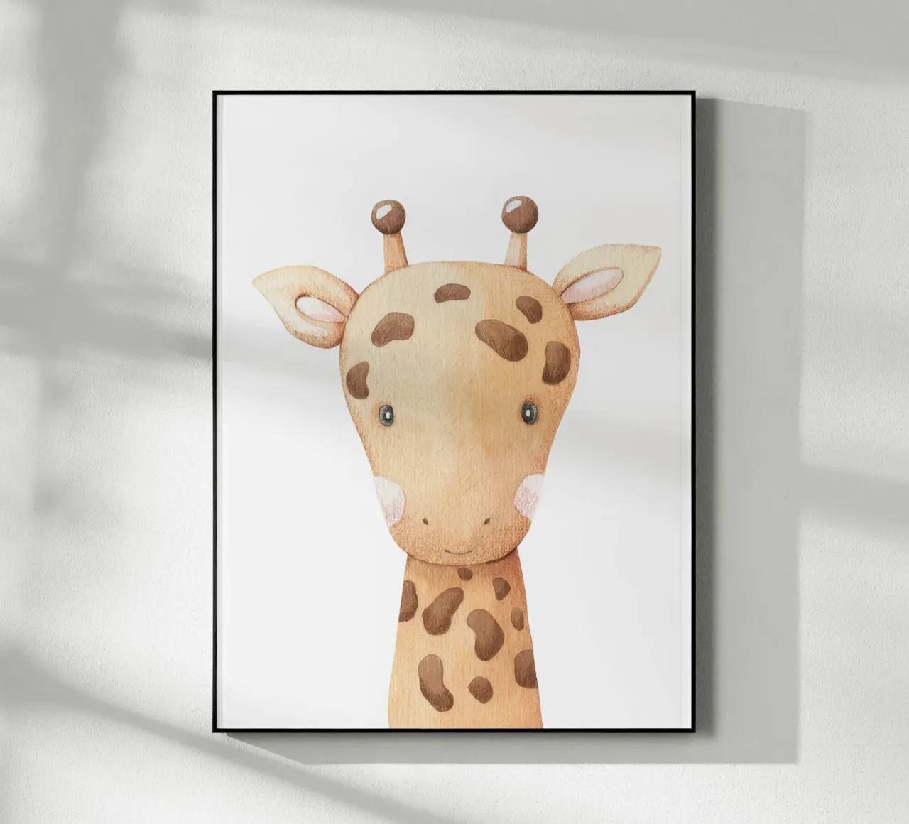 giraffa plexiglass da muench