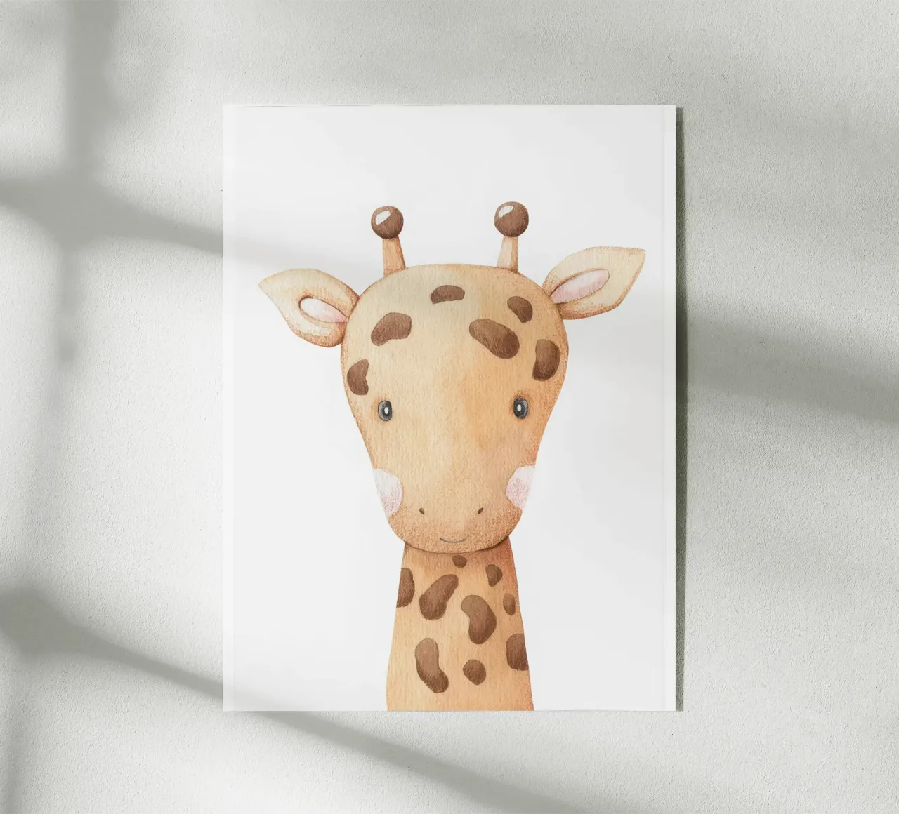 giraffa plexiglass da muench