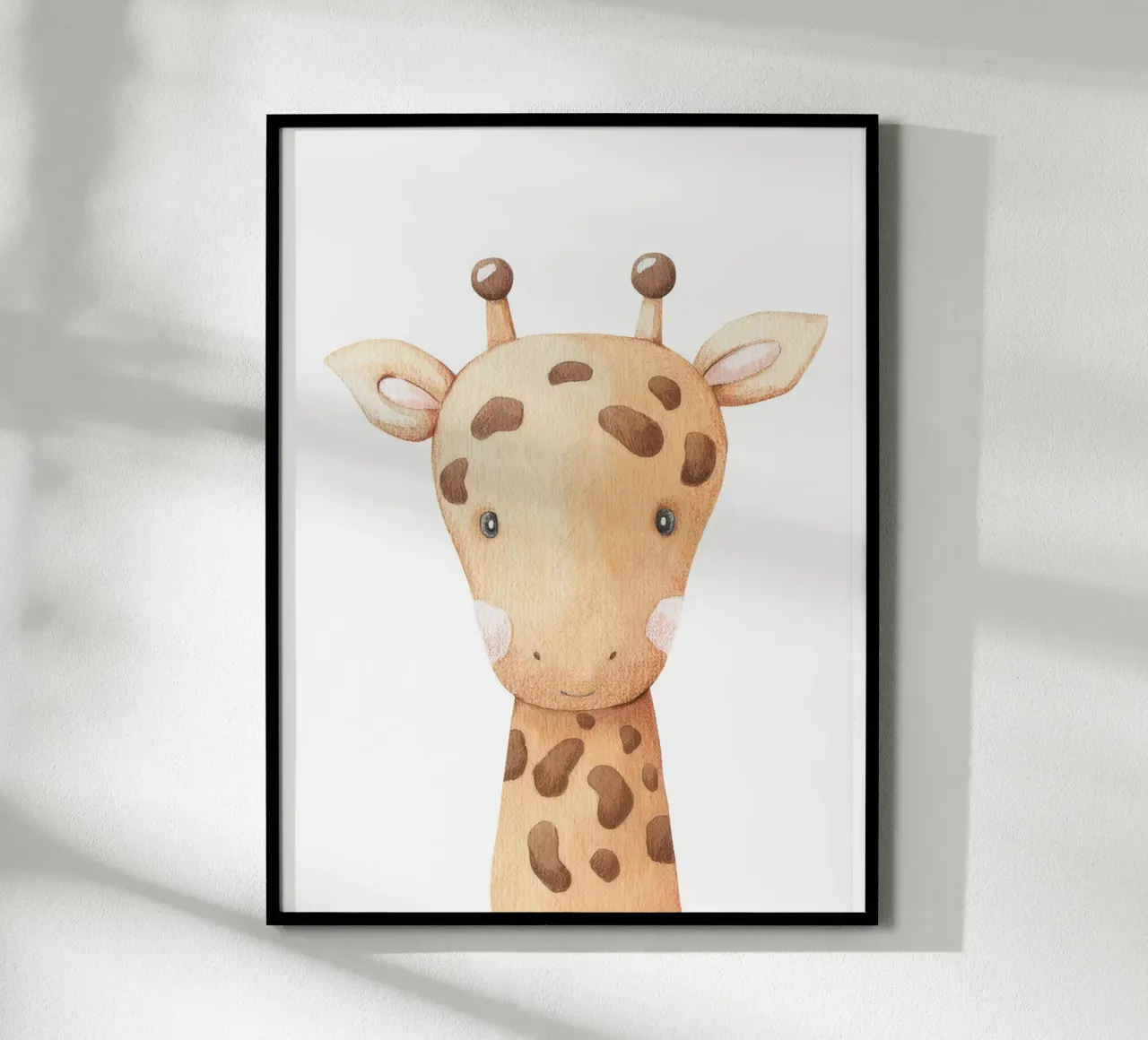 giraffa poster da muench
