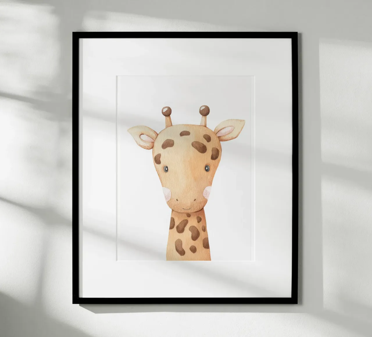 giraffa poster da muench