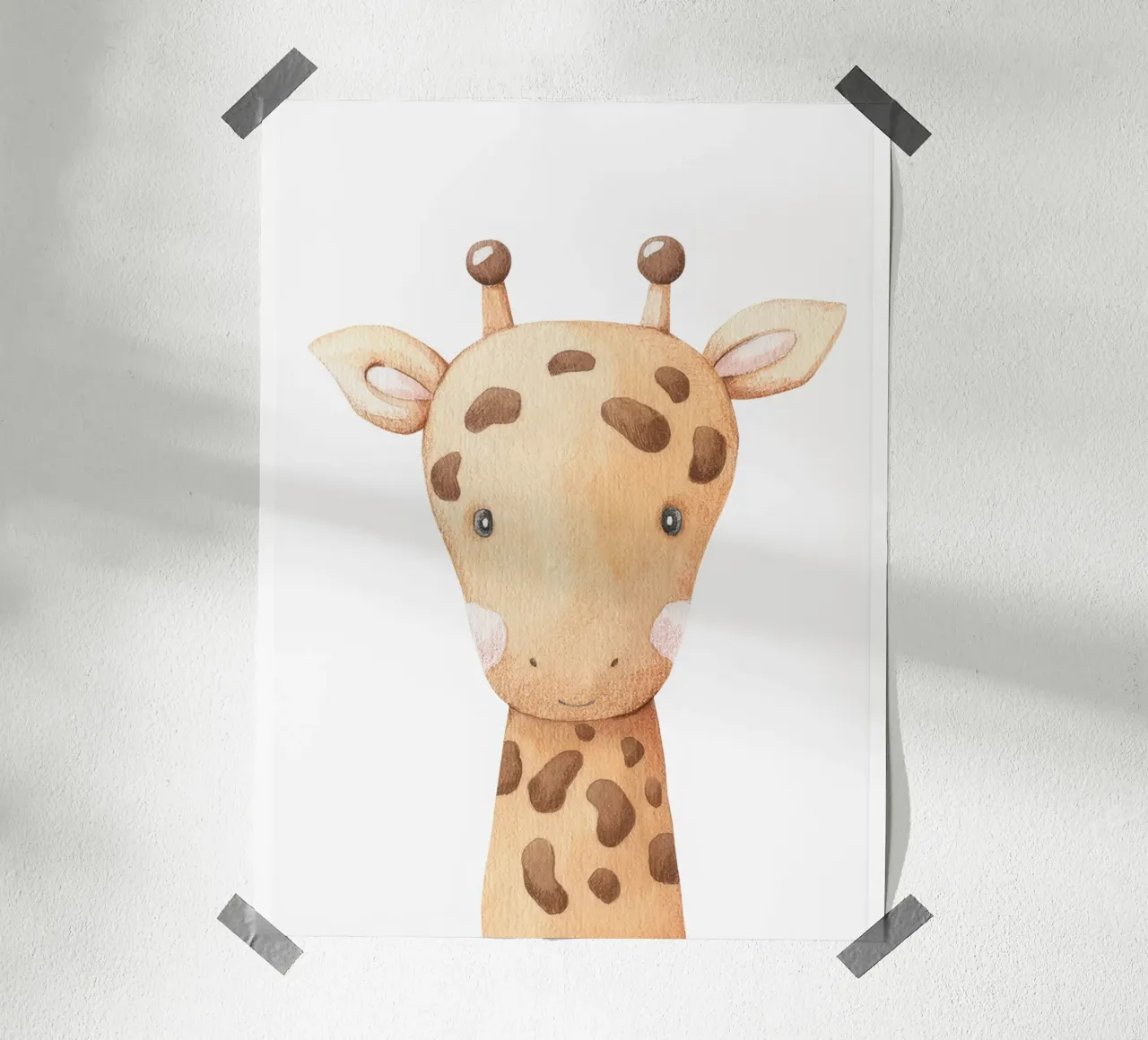 giraffa poster da muench