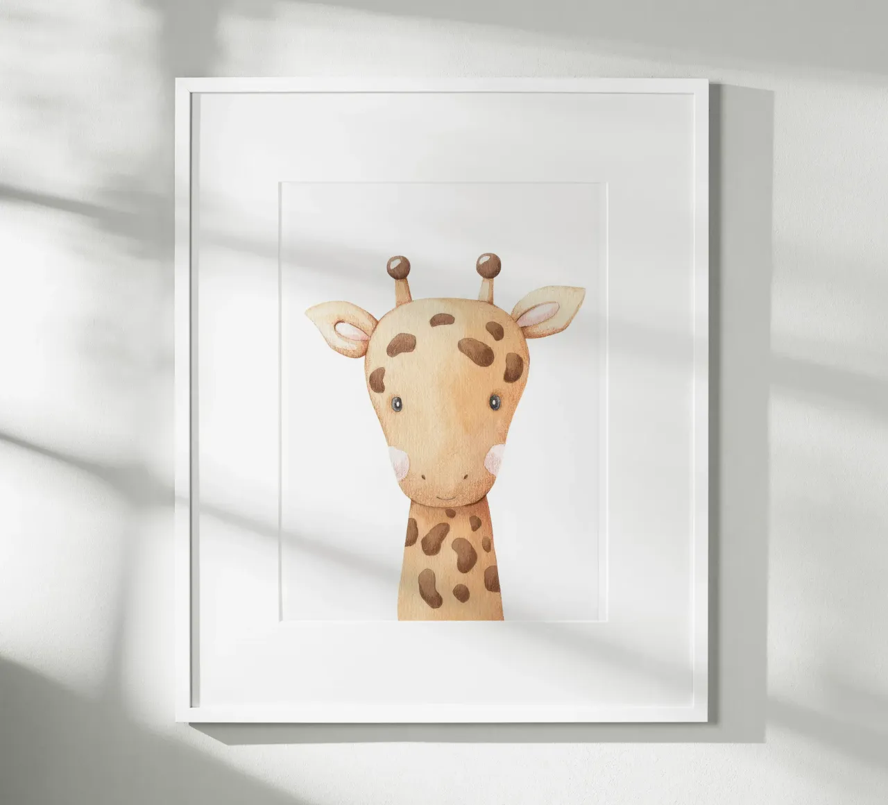 giraffa poster da muench