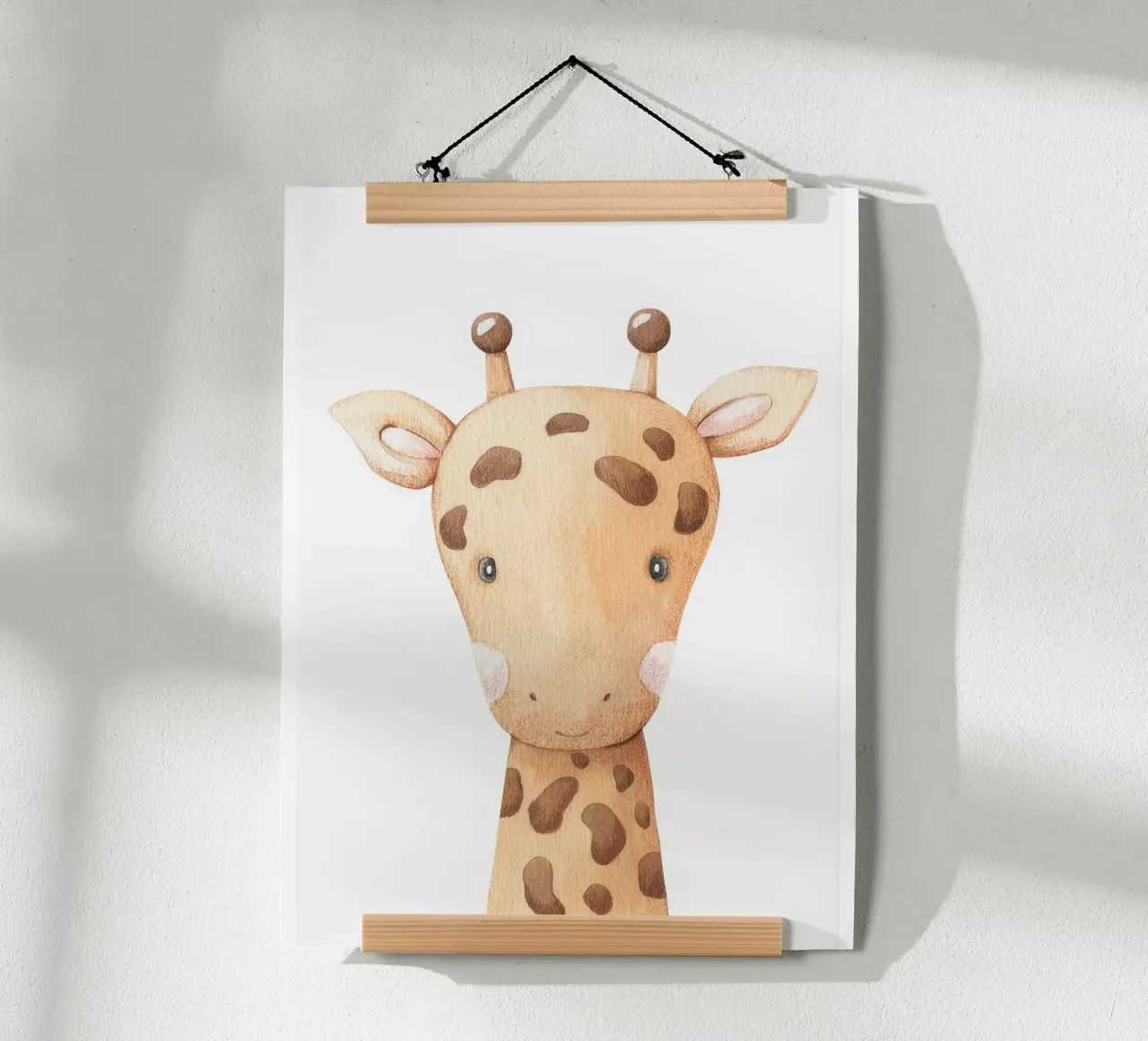 giraffa poster da muench