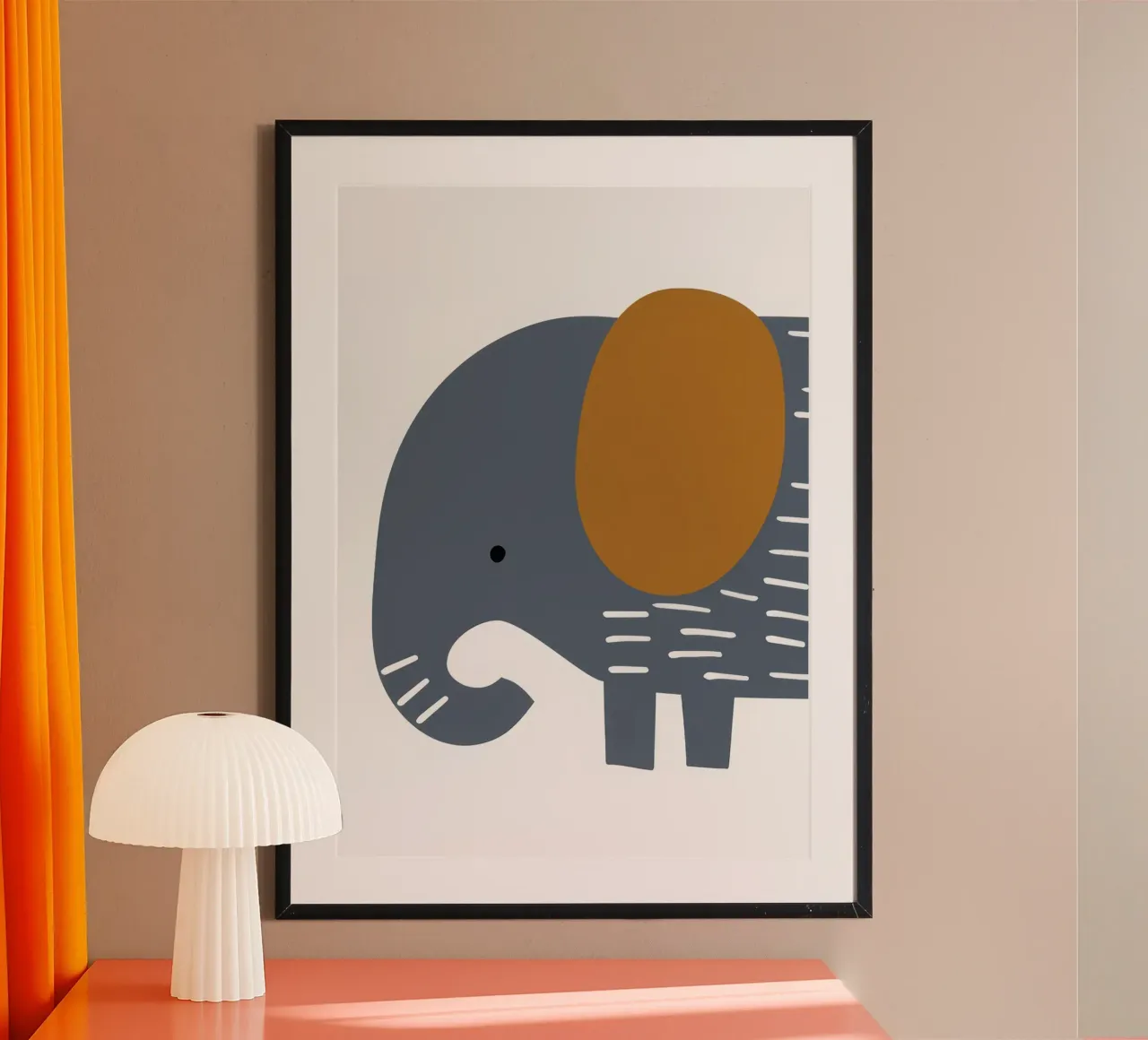 Elefante poster da muench