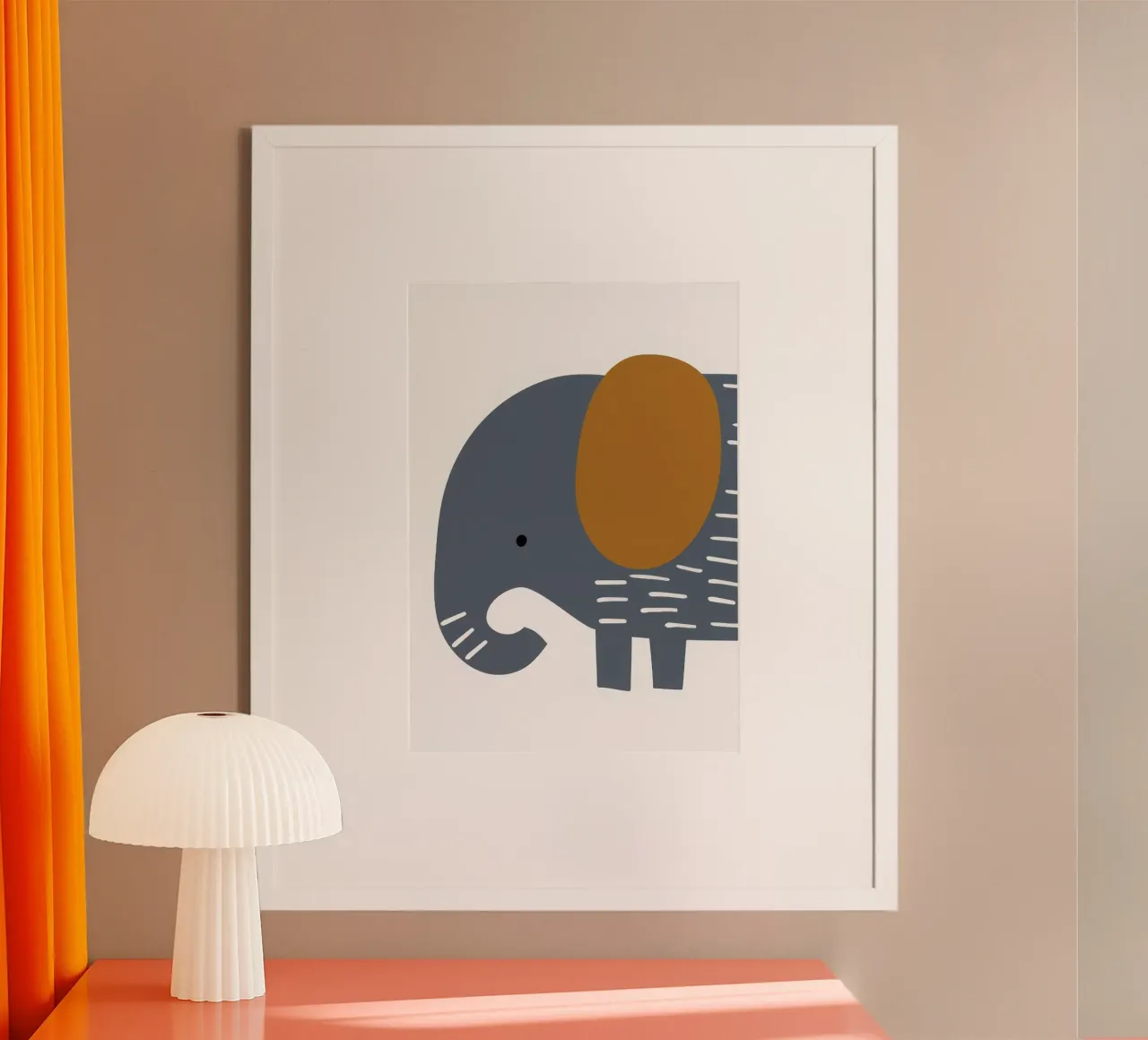 Elefante poster da muench