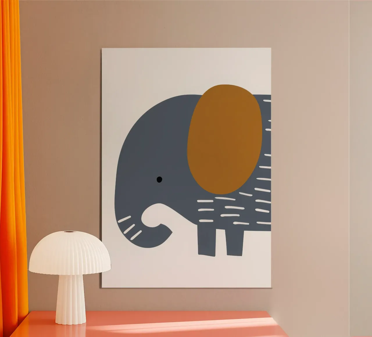 Elefante poster da muench