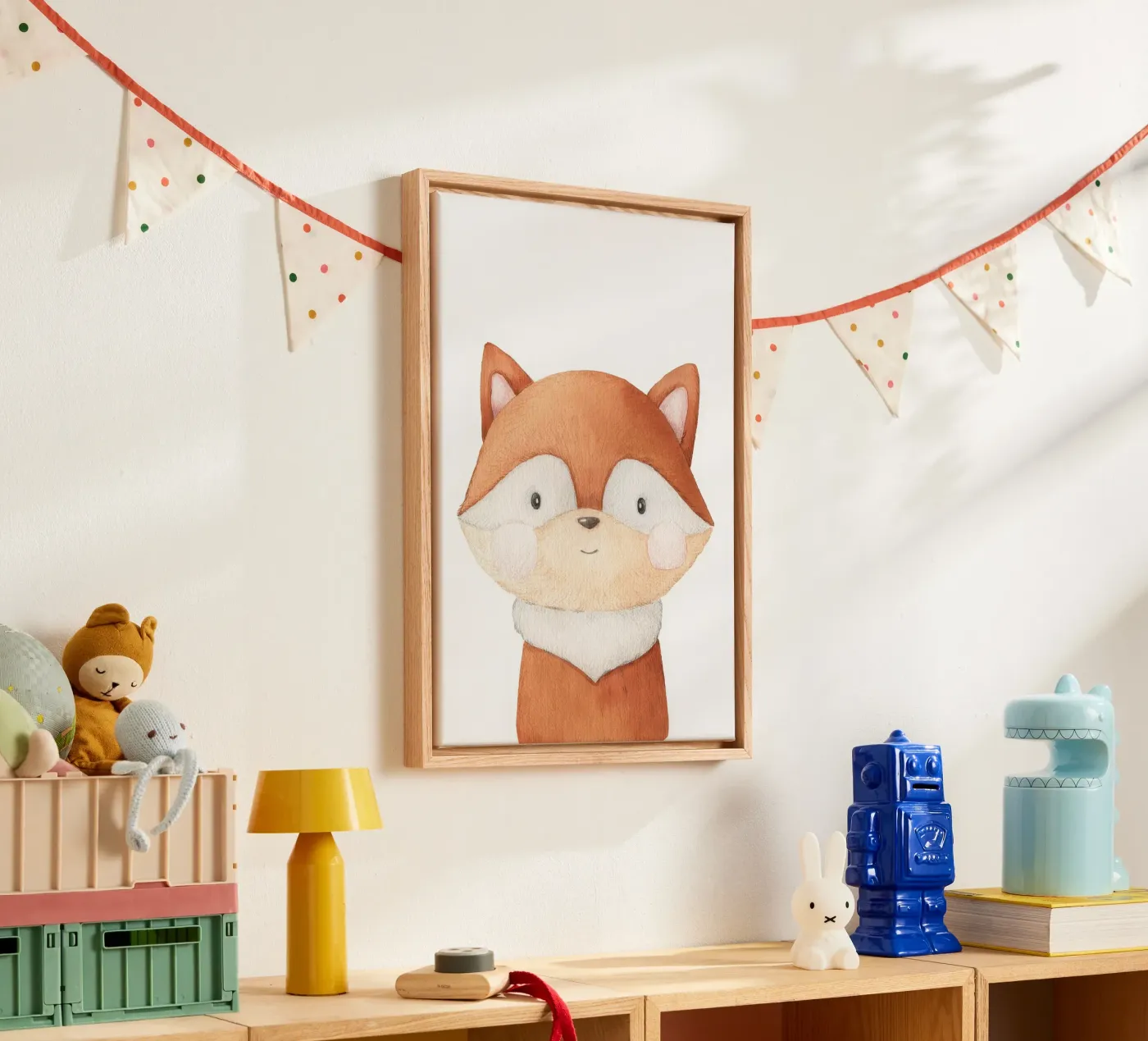 fox canvas van muench