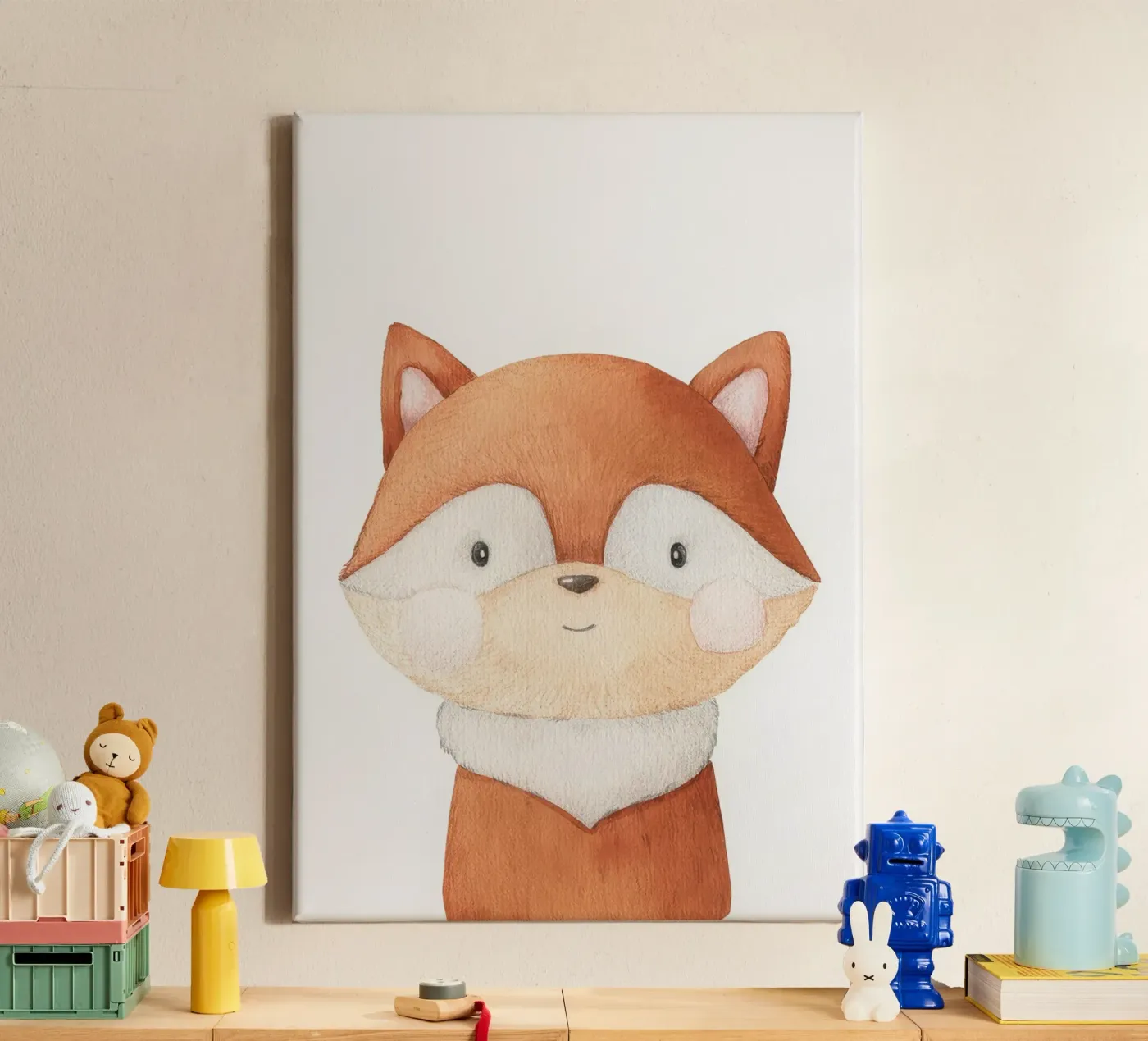 fox canvas van muench