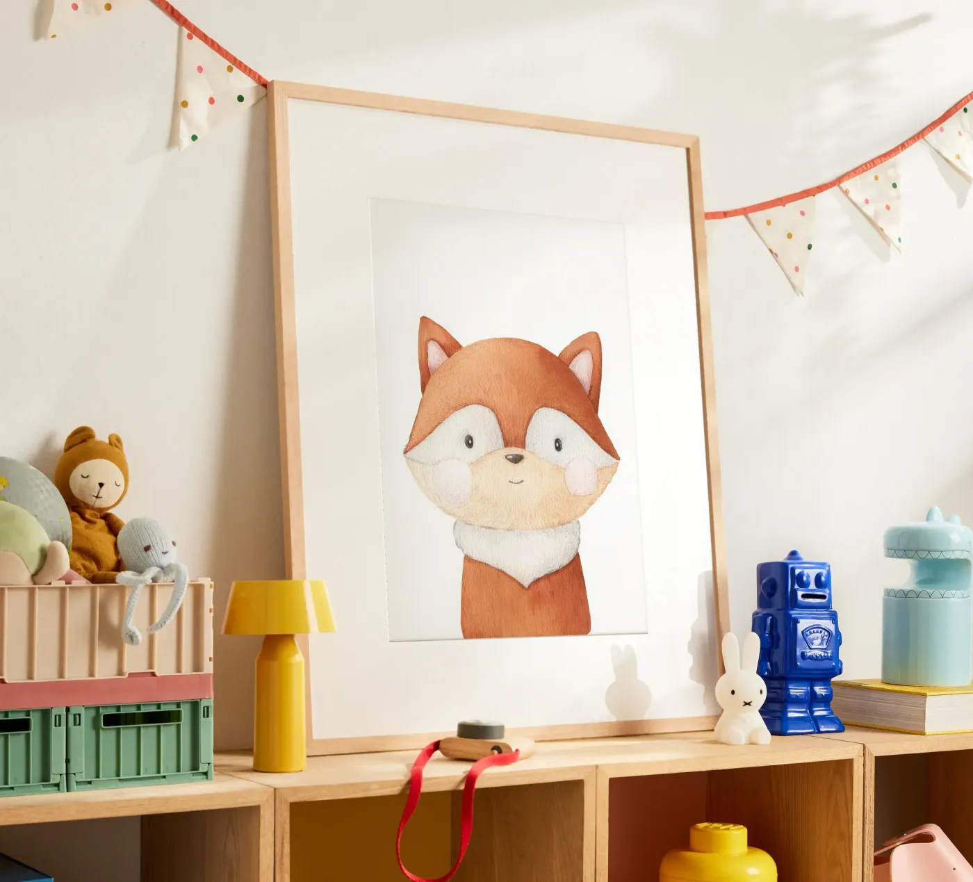 Fuchs Poster von muench