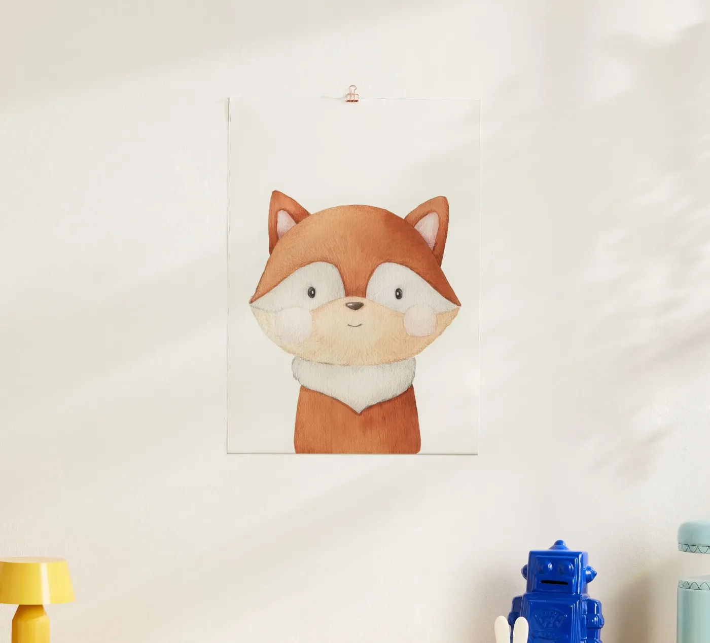 Fuchs Poster von muench