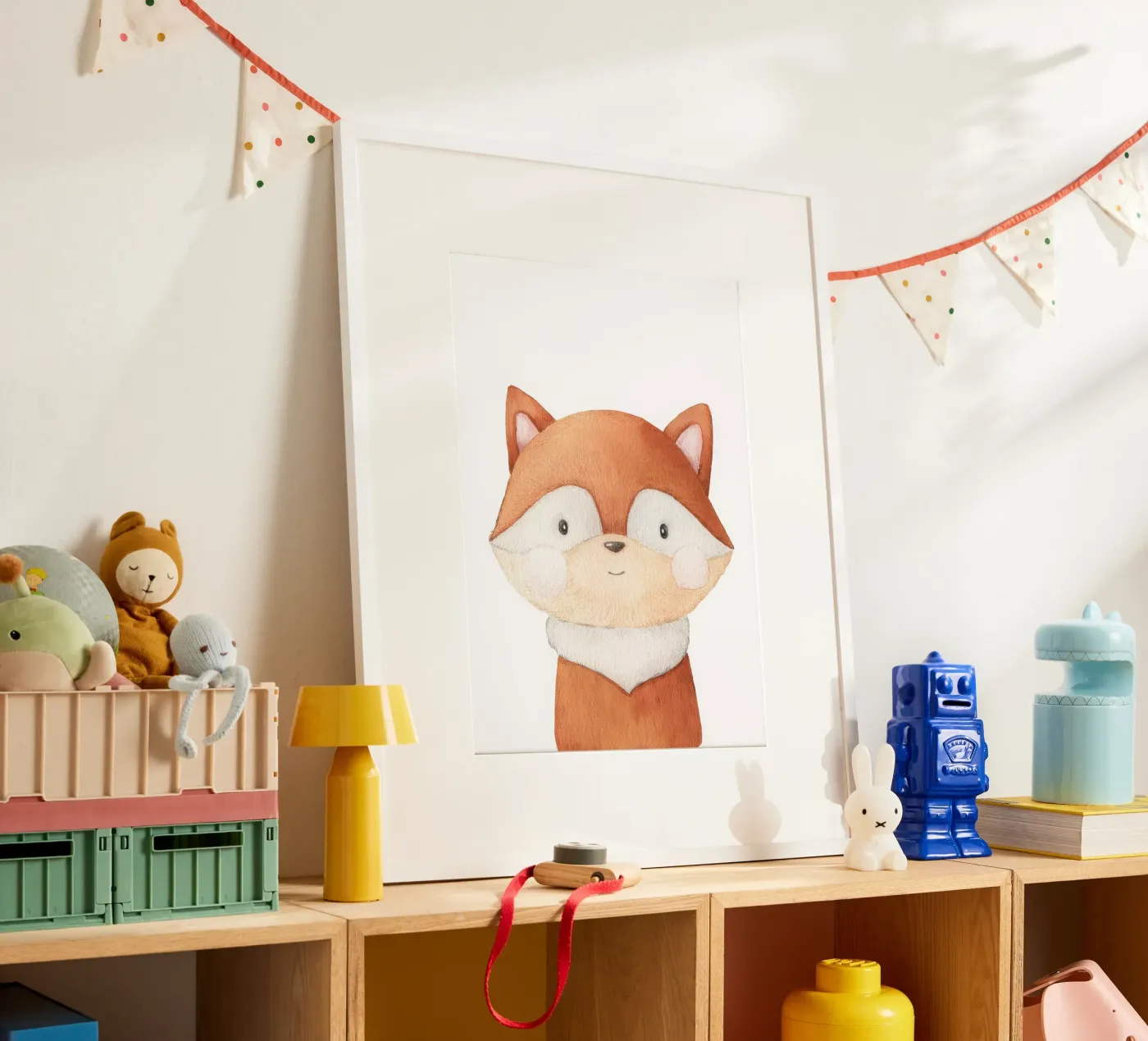 Fuchs Poster von muench