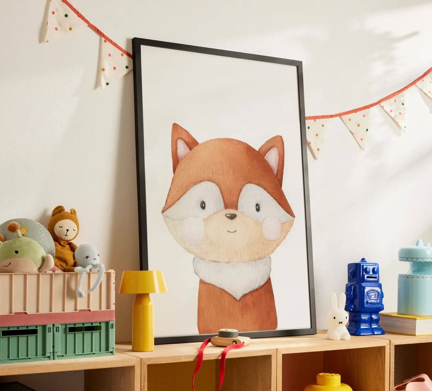 Fuchs Poster von muench