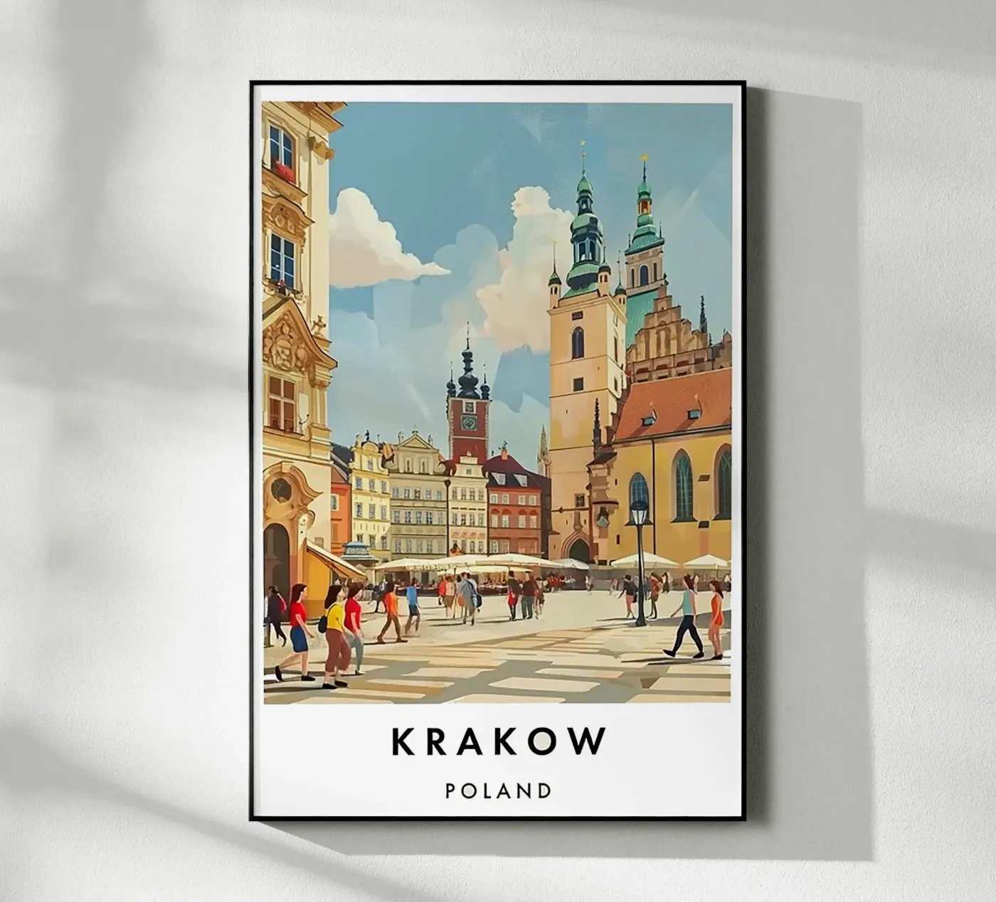 Krakow Poland plexiglass da Catvalenzuele