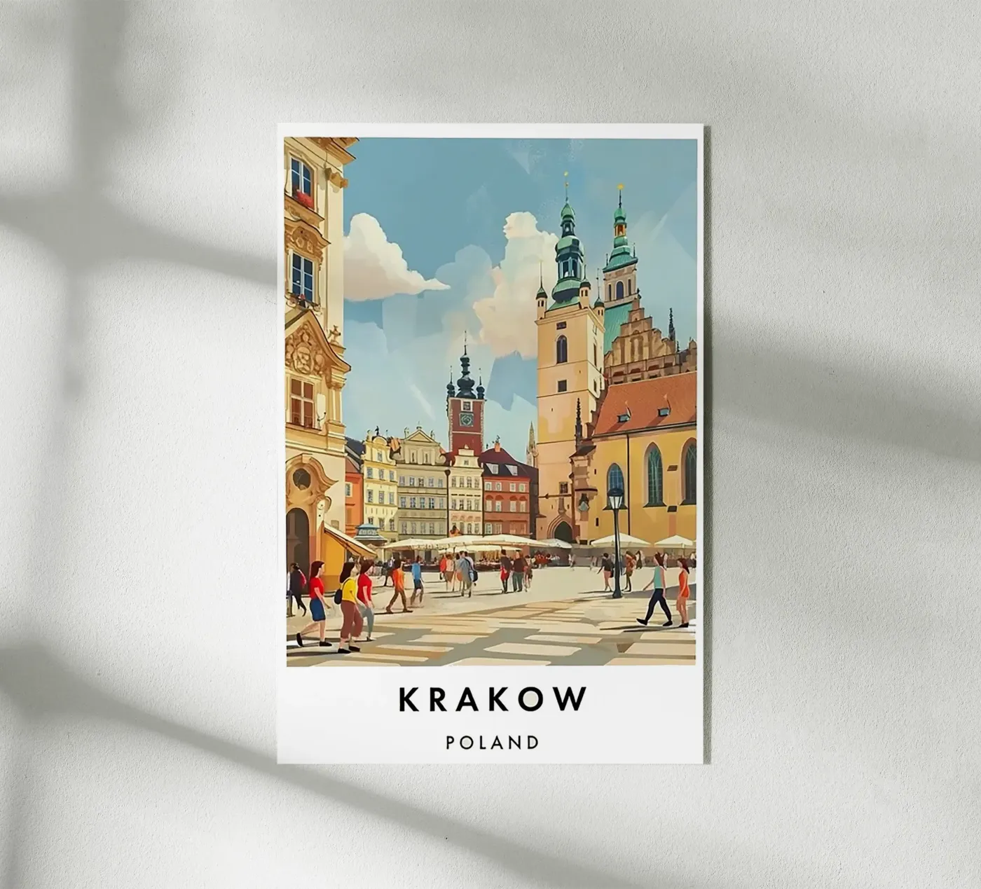 Krakow Poland plexiglass da Catvalenzuele