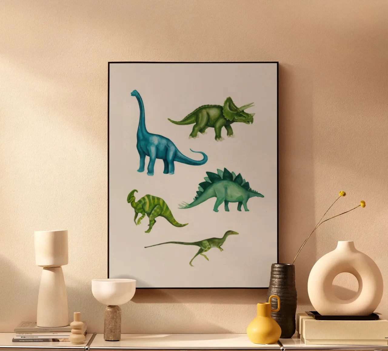 Dinosauri-2 plexiglass da muench