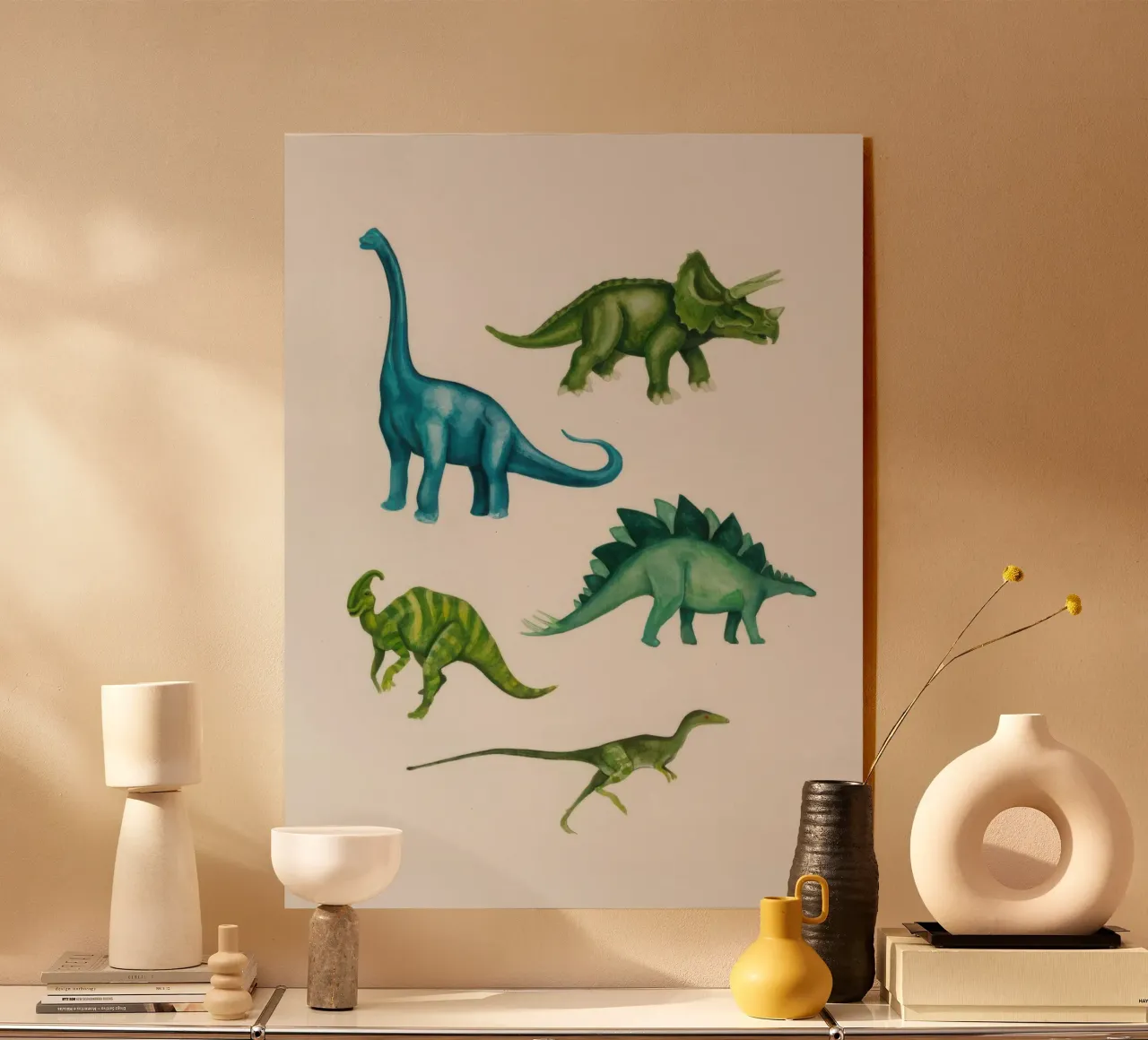 Dinosaurs-2 plexiglass da muench