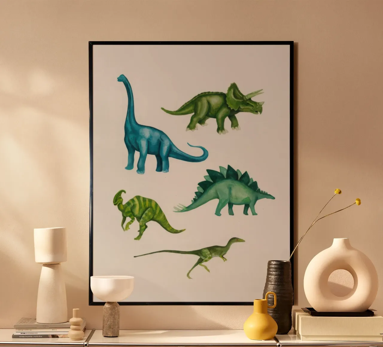 Dinosauri-2 poster da muench