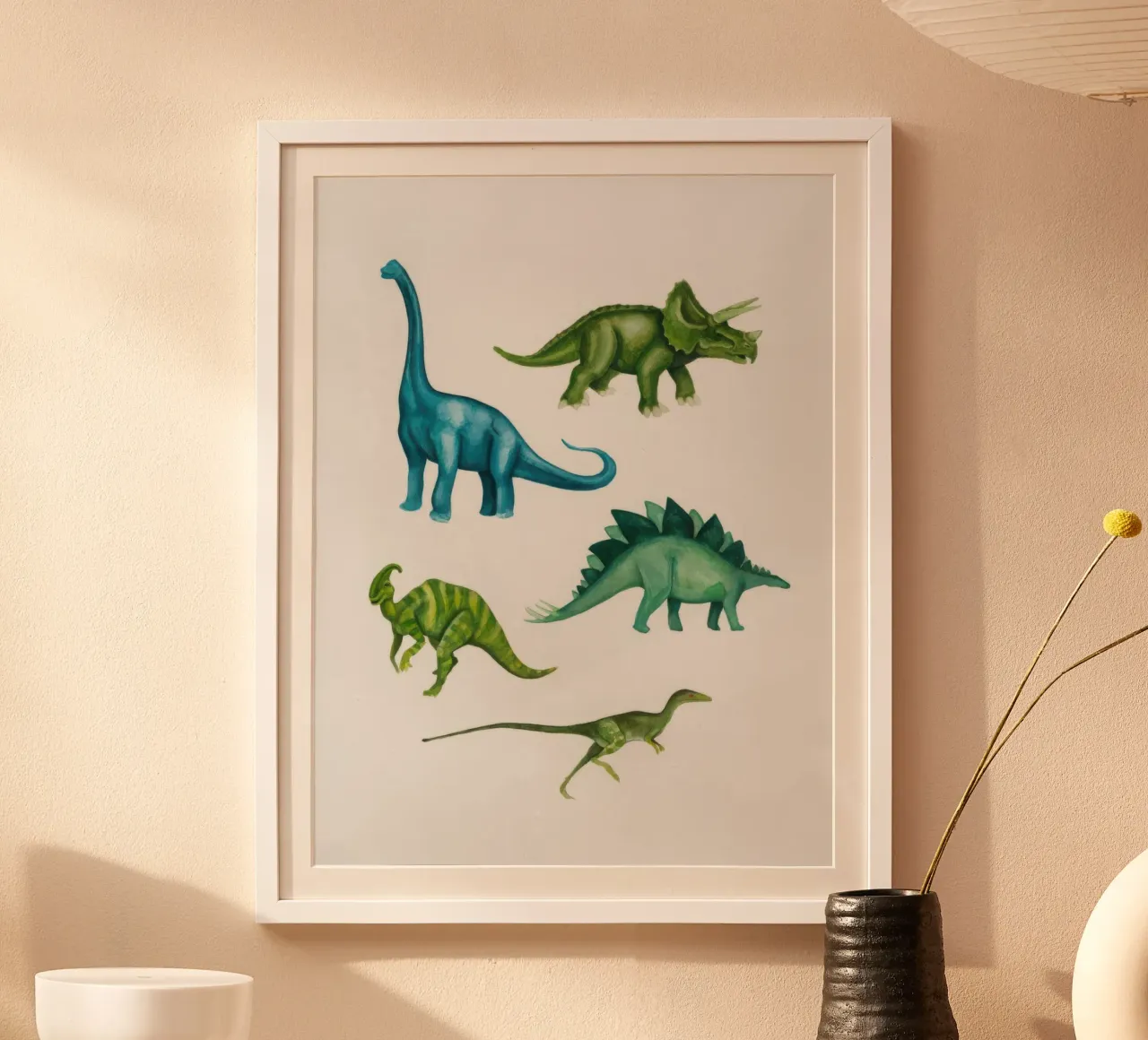 Dinosauri-2 poster da muench