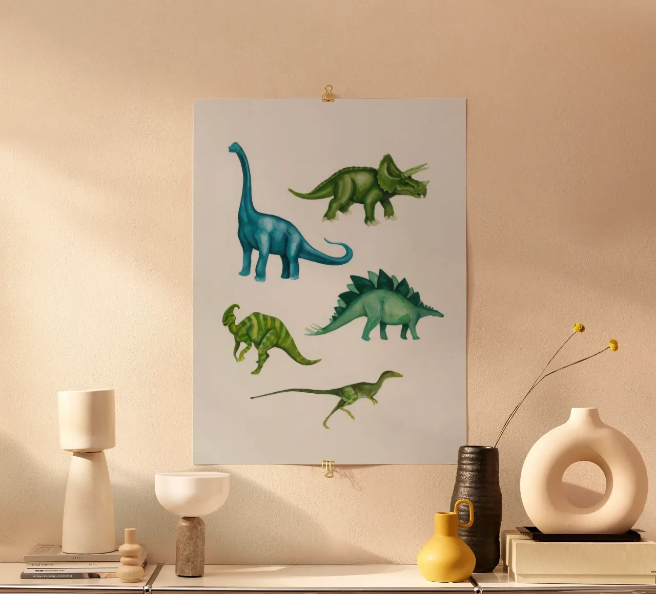 Dinosauri-2 poster da muench