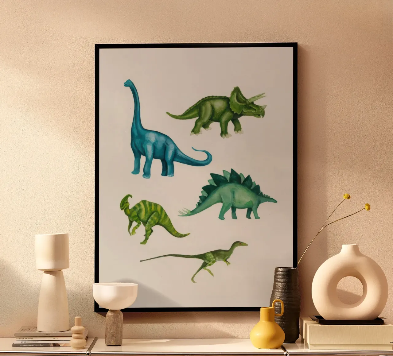 Dinosauri-2 poster da muench