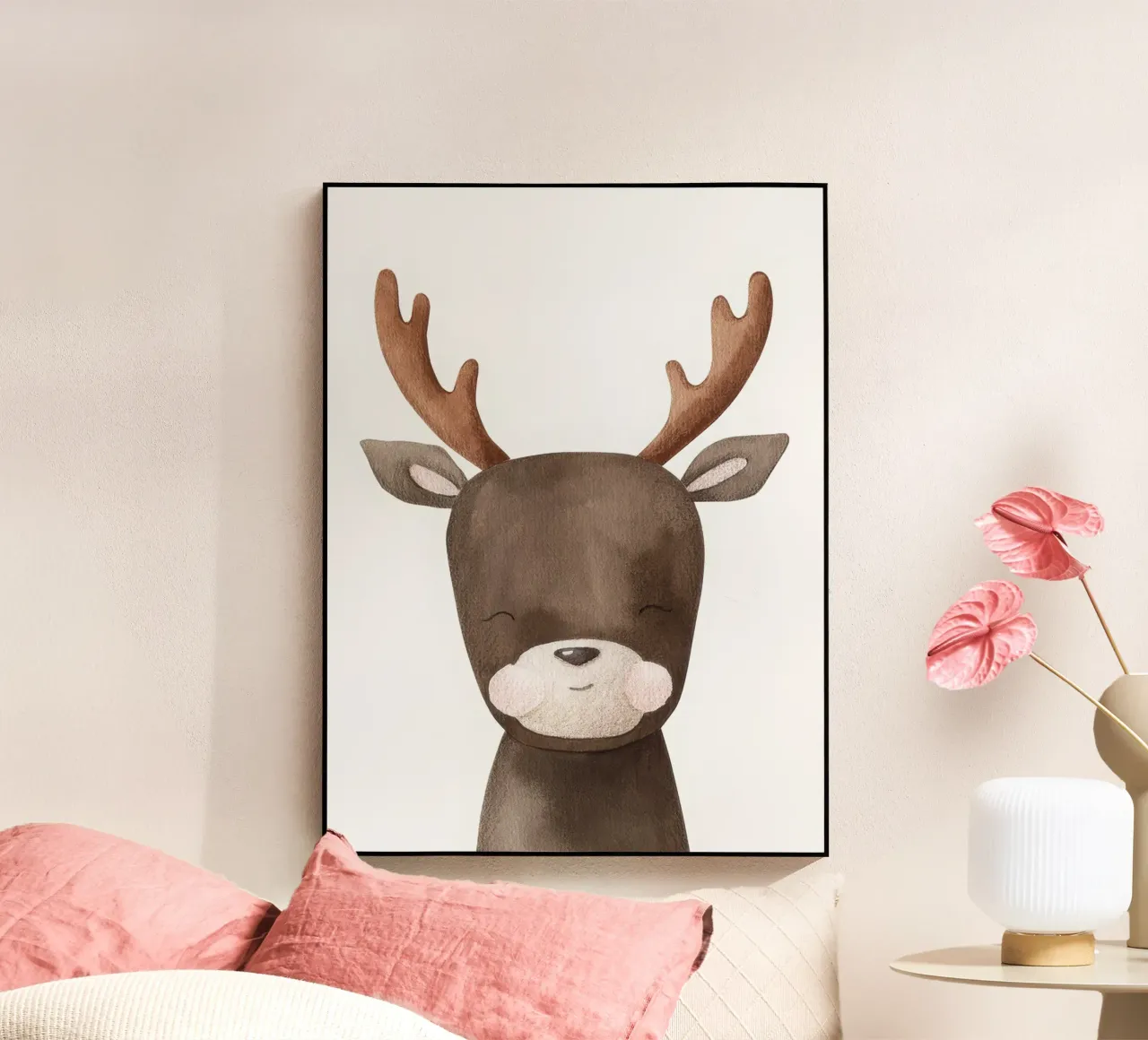 deer Acryl-Glas von muench