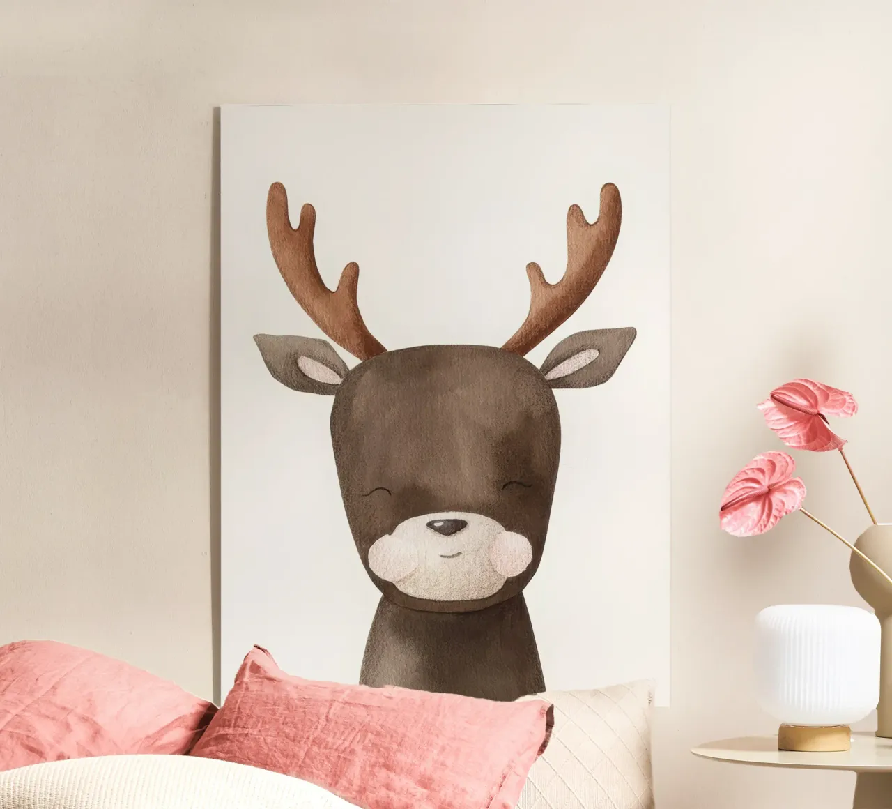 deer plexiglass da muench