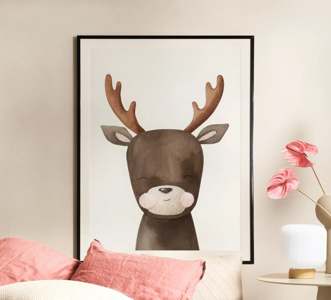 deer poster da muench
