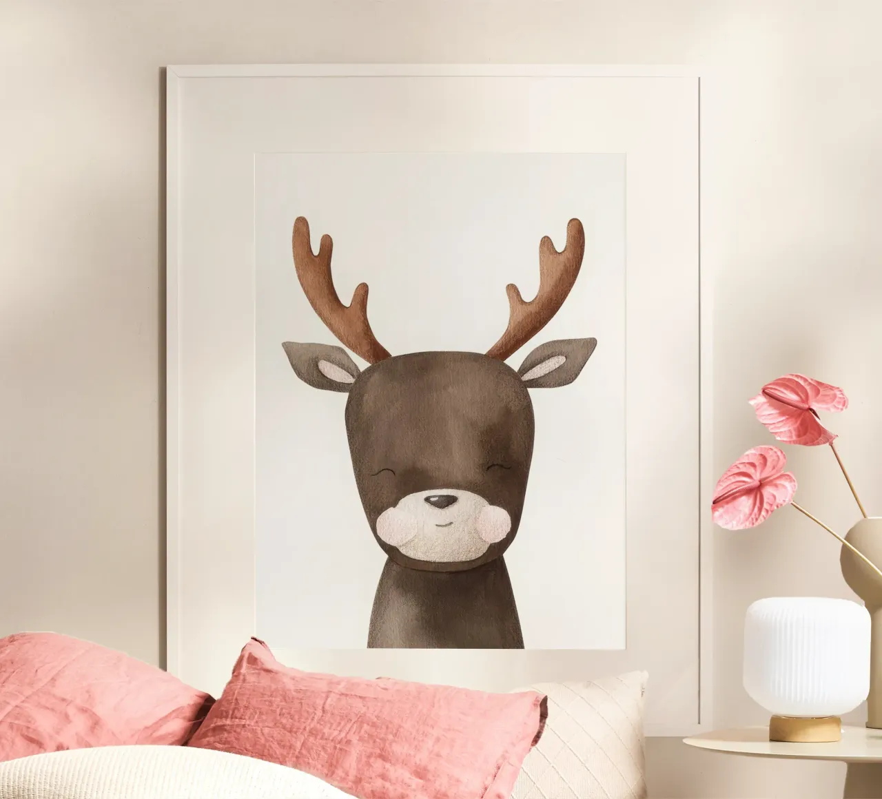 deer poster da muench