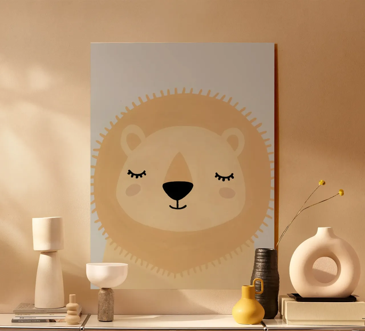 Simpatico leone plexiglass da muench