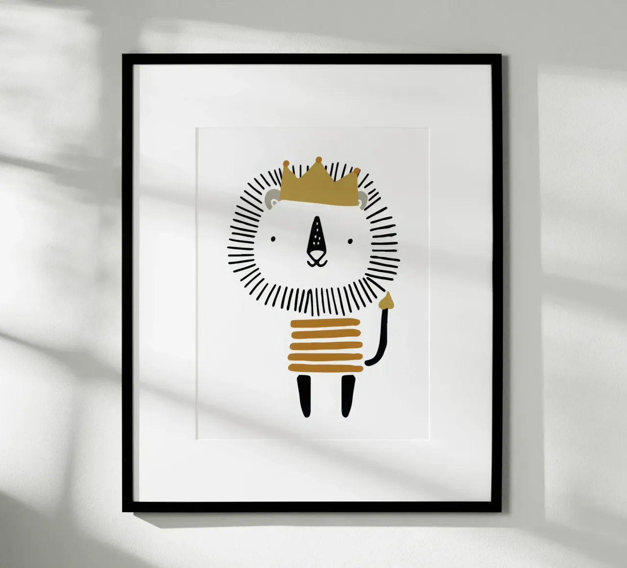 Lion poster da muench