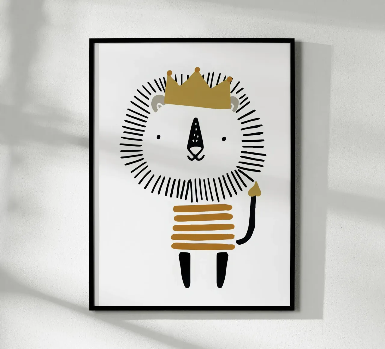 Lion poster da muench