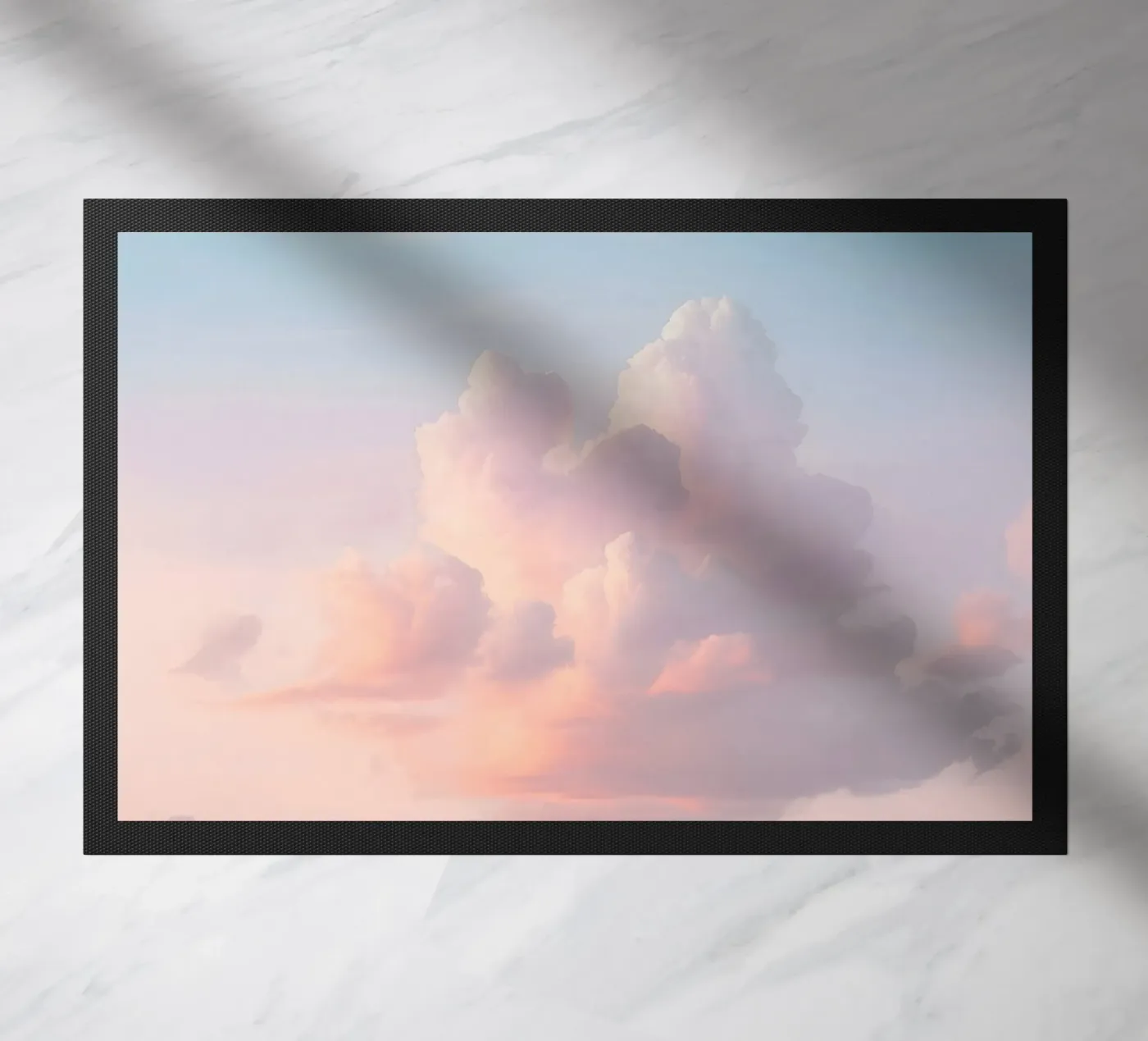 Pastell Reverie Fußmatte von Moon  Bloom