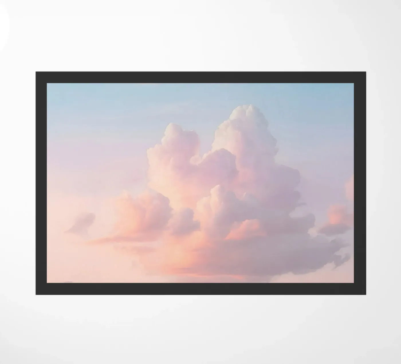 Pastell Reverie Fußmatte von Moon  Bloom